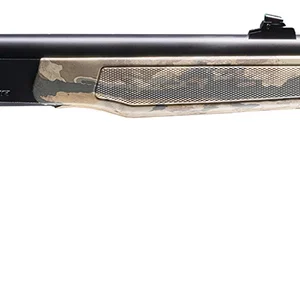 CVA PR2047N Optima 50 Cal 26" Black Nitride Fluted Barrel, Black Nitride Drilled & Tapped Steel Receiver, Fixed Realtree Legacy Synthetic Stock, Fiber Optic Sights