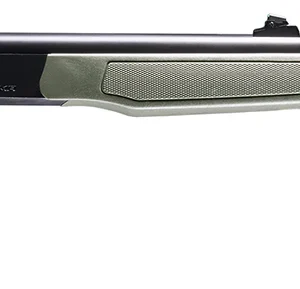CVA PR2048N Optima 50 Cal 26" Black Nitride Fluted Barrel, Black Nitride Drilled & Tapped Steel Receiver, Fixed OD Green Synthetic Stock, Fiber Optic Sights