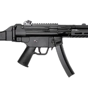 PTR 9LTBR-0090101 9LTBR  9mm Luger 30+1 12.50" Black Nitride Threaded Barrel, M-LOK Handguard, Black Anodized Aluminum Receiver w/Picatinny Rail, Black Synthetic SB Tactical Brace, Black Polymer Grip