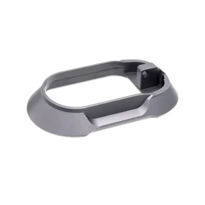Tyrant CNC TDVP9MWGREY  Magwell Fits Heckler & Koch VP9/VP40 Grey Aluminum