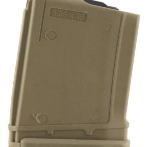 ProMag COL26 Standard  10rd 223 Rem/5.56x45mm Fits AR-15/M16 Desert Tan DuPont Zytel Polymer