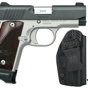 KIMBER 3300256 MICRO 9 TWO-TONE 9MM 3.15"      RTC