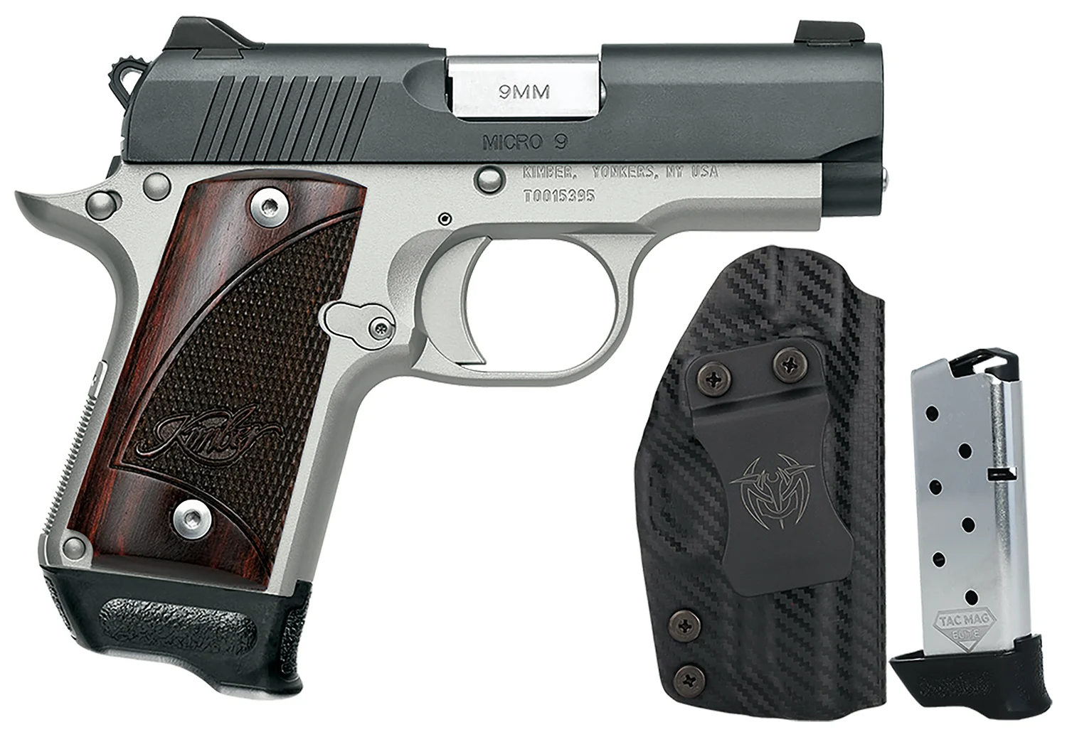 KIMBER 3300256 MICRO 9 TWO-TONE 9MM 3.15" RTC