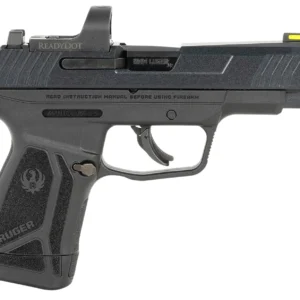 Ruger 3521 Max-9 Long RD 9mm Luger 12+1 4" Black Alloy Steel Optic Ready/Serrated Slide, Black Polymer Frame