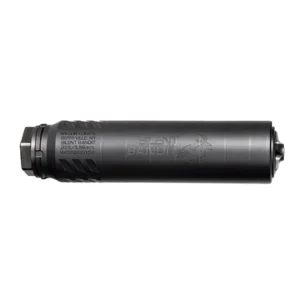 Wilson Combat  Silent Bandit  7.62mm .308" Black Nitride 5/8"x24