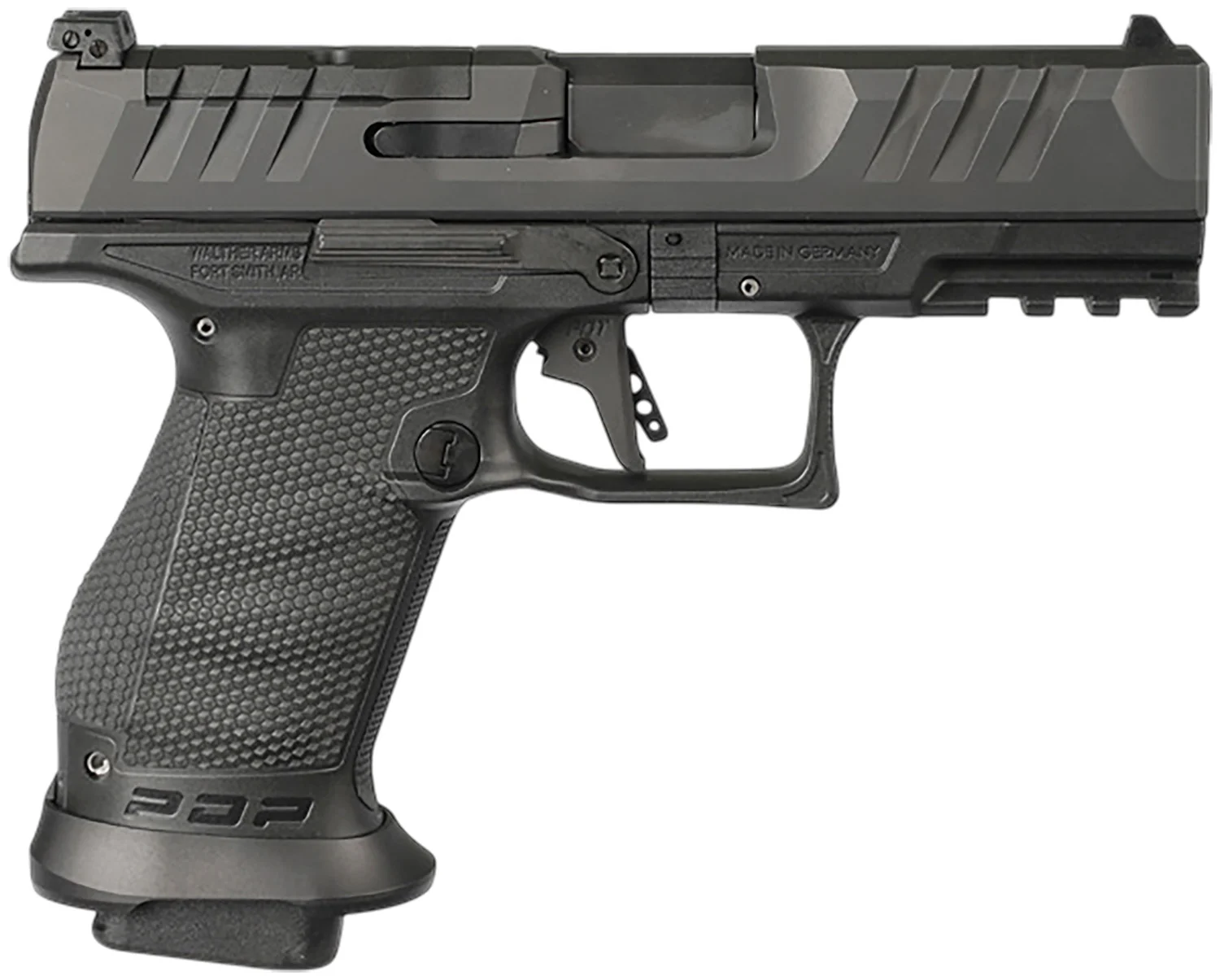 Walther Arms PDP Pro E Compact Frame 9mm Luger 10+1 4" Optic Ready/Serrated Slide