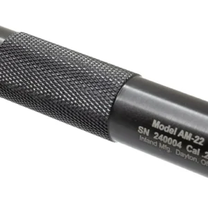 Hi-Point ILMAM22 AM-22 22 Cal 1" Black Aluminum/Stainless Steel 1/2"x28