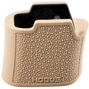 Hogue 18043 OverMolded Extension Base Pad Cobblestone Fits Sig Sauer P365 15rd FDE Rubber