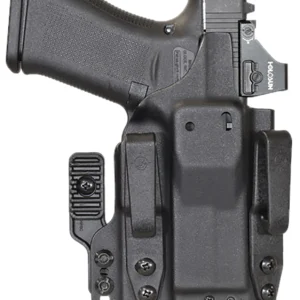 Mission First Tactical H8GL3  Pro Series IWB Black Fits Glock 43X Ambidextrous
