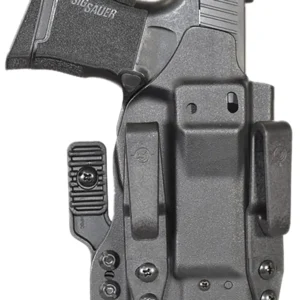 Mission First Tactical H8SIG1  Pro Series IWB Black Fits Sig P365 Ambidextrous