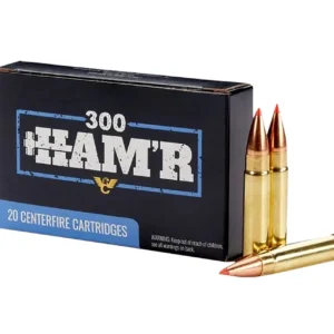 Wilson Combat A300HMR110VMAX   300HAM'R 110gr V-Max 20 Per Box/10 Case