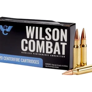 Wilson Combat A68110BTHP   6.8SPC 110gr Hollow Point Boat Tail 20 Per Box/10 Case