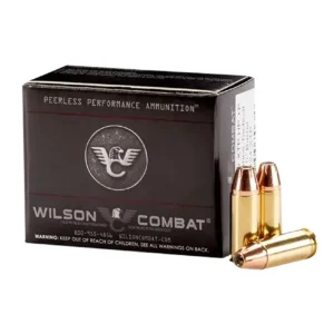 Wilson Combat A38SU124XTP   38Super 124gr Hornady FTX 20 Per Box/10 Case