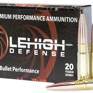 Wilson Combat LA300BLK194ME3   300Blackout 194gr Tipped Maximum Expansion 20 Per Box/10 Case