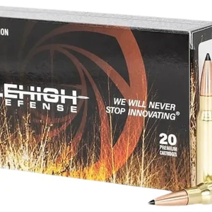 Wilson Combat LA308175TME 308Win 175gr Tipped Maximum Expansion 20 Per Box/10 Case