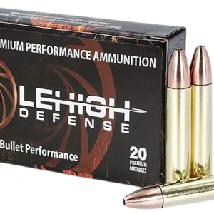 Wilson Combat LA350165CC 350Legend 165gr Lehigh Defense Controlled Chaos 20 Per Box/10 Case