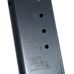 ProMag SPR08 Standard  5rd 45 ACP Fits Springfield XDS Blued Steel