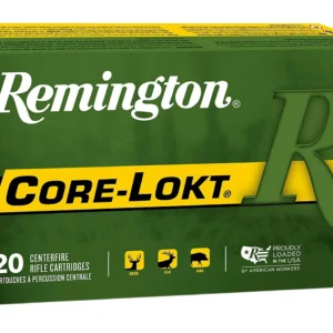 Remington Ammunition R21307 Core-Lokt  400Legend 210gr 20 Per Box/10 Case