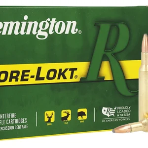 Remington Ammunition 29051 Core-Lokt  6mm 100gr Pointed Soft Point Core Lokt 20 Per Box/10 Case