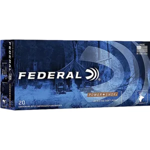 Federal 400LA Power-Shok  300WSM 210gr Soft Point 20 Per Box/10 Case