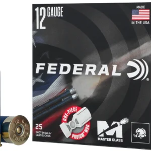 Federal MC12HC75 Master Class  12Gauge 2.75" 1 1/8oz 7.5Shot 25 Per Box/10 Case