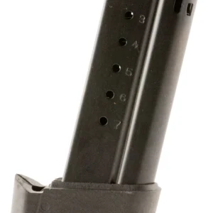 ProMag SPR15 Standard  9rd Extended 9mm Luger Fits Springfield XDS Blued Steel