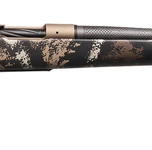 Christensen Arms 8010659100 Ridgeline FFT Sports South Exclusive 22 Creedmoor 4+1 20" Carbon Fiber Threaded Barrel, Burnt Bronze Cerakote Steel Drilled & Tapped Receiver, Fixed Carbon Fiber Stock