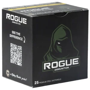Rogue Ammunition RA-20-1-6S   20Gauge 3" 1oz 6Shot 25 Per Box/10 Case