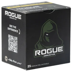 Rogue Ammunition RA-20-1-4S   20Gauge 3" 1oz 4Shot 25 Per Box/10 Case