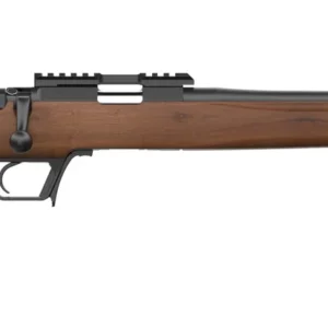 Retay USA ASD22-SWAL-16 Asend Hunter 22 LR 10+1 16" Black Heavy Barrel, Black Chrome Receiver w/Picatinny Rail, Turkish Walnut Fixed Stock