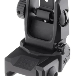 Leapers TLURS55 Flip Up Rear Sight  Picatinny/Weaver
