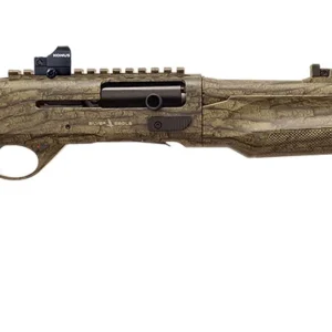 Silver Eagle Arms A21218BLC-PKG Alpha 2  12 Gauge Semi-Auto 3" 4+1 18.50" Steel Barrel Fixed Camo Synthetic Stock, Konus Scope