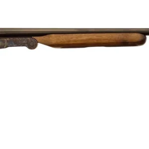 Silver Eagle Arms OHALCH3628 Alesta  410 Gauge Break Open 3" 2rd 28" Black Side By Side Barrel, Black Receiver, Fixed Turkish Walnut Stock, Soft Carry Case