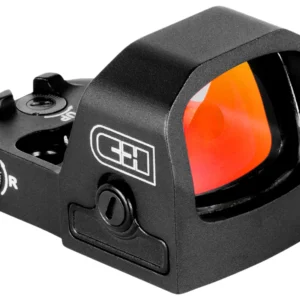 C&H Precision RD-EDC-RD-GLX EDC GLX Red 3 MOA DOT