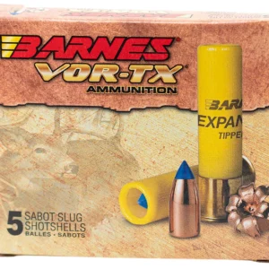 Barnes Bullets 20739   20Gauge 3" 5 Per Box/10 Case
