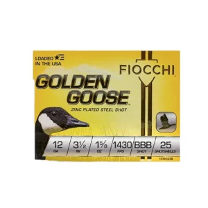 Fiocchi 1235GG3B 12Gauge 3.50" 1 5/8oz 25 Per Box/10 Case
