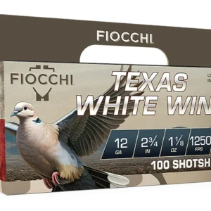 Fiocchi 12TWW187   12Gauge 2.75" 1 1/8oz 100 Per Box/2 Case