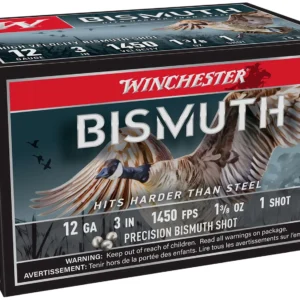 Winchester Ammo SWB1231XV   12Gauge 3" 1 3/8oz 1Shot 15 Per Box/10 Case