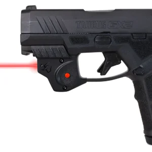 Viridian 9120100  E-Series Fits Taurus GX2 Red Laser Black Polymer Trigger Guard Mount