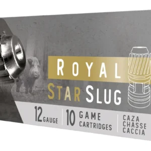 Rio Ammunition RSL1210   12Gauge 2.75" Slug Shot 10 Per Box/25 Case