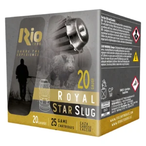 Rio Ammunition RSL20 Royal Star  20Gauge 3.875" 25 Per Box/10 Case