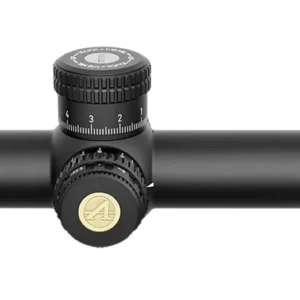 Athlon 214105 Helos BTR  Black 2-12x 42mm 30mm Tube Illuminated MIL Reticle