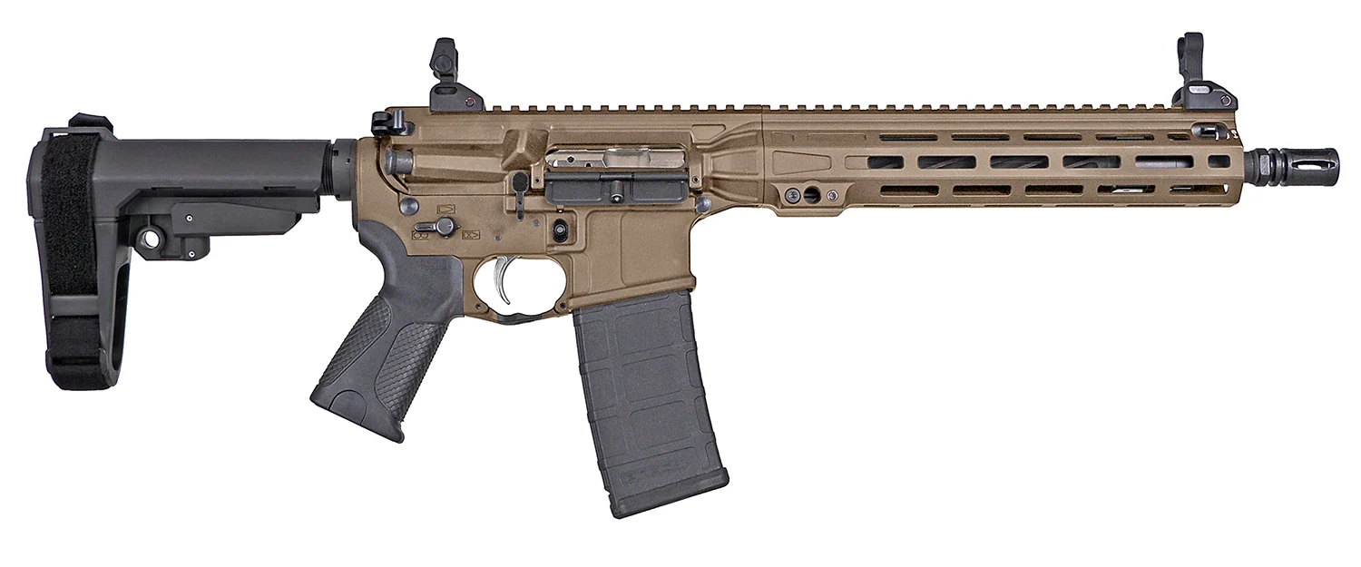 LWRCI ICMKIIP5CK12SBA3 PST 556 SBA3 BRC 12.7 FDE