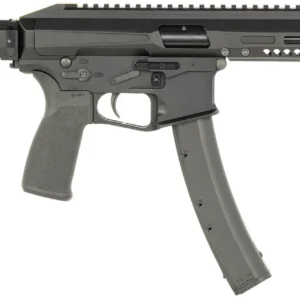 Patriot Ordnance Factory 2125 Phoenix  9mm Luger 35+1 8" Black Anodized