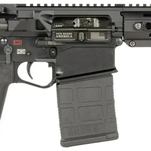 Patriot Ordnance Factory 1599 Revolution DI 308 Win 20+1 12.50" Black Nitride Barrel, Black Anodized
