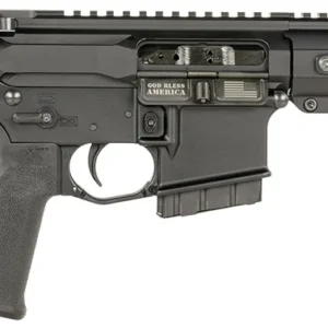 Patriot Ordnance Factory 2167 P15 Constable 350 Legend 10+1 10.50" M-LOK Handguard, Black Anodized Aluminum Receiver w/Picatinny Rail, Black Polymer MFT Blade Stabilizer, MFT Grip
