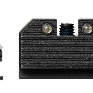 Tapco TAP22039 Tritium Sight  Black Frame Fits Glock