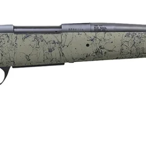 Howa HHSSL308ODG 1500 Superlite Gen2 Full Size 308 Win 3+1 20" Black Threaded Barrel, Matte Blue Steel  Drilled & Tapped Receiver, OD Green w/Black Webbing HS Precision Synthetic Stock, Right Hand