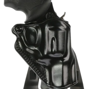 Galco SM2-158B Speed Master 2.0 Paddle OWB Black Steerhide Fits S&W J Frame M640 2.13" Right Hand