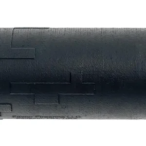 Faxon Firearms FF-SIL-R-3DPC-36-02 Harmonix Ion 36Cal Black Titanium